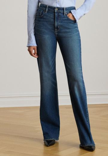 Прямые джинсы
