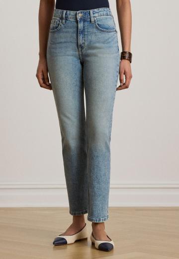 Прямые джинсы