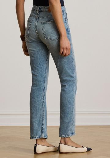 Прямые джинсы