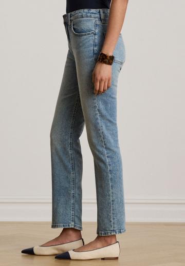Прямые джинсы