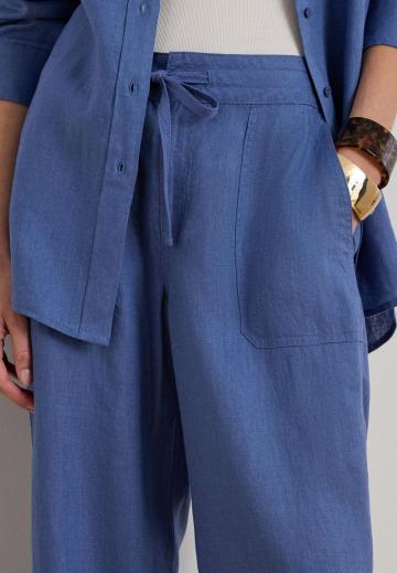 Широкие брюки