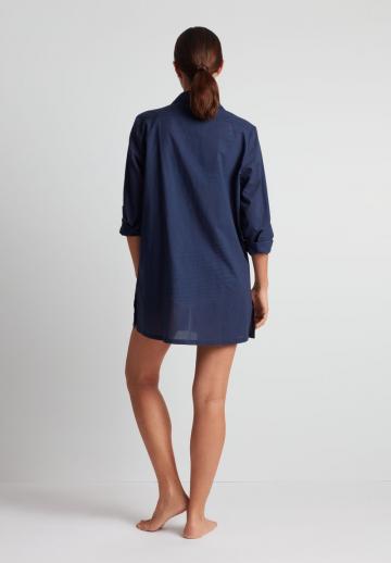 Длинная блузка