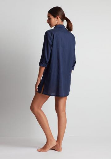 Длинная блузка