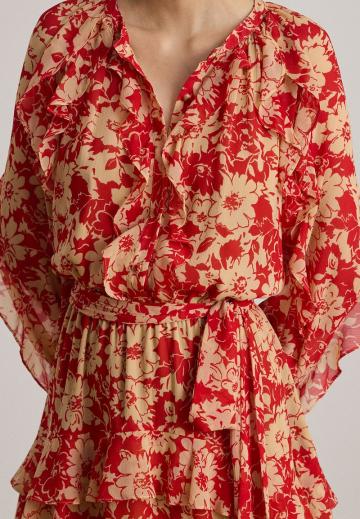 Блузка-платье