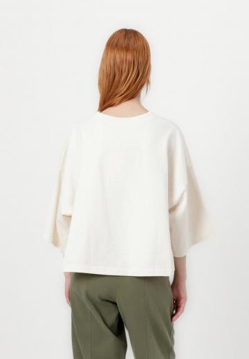 Майка с рукавом три четверти