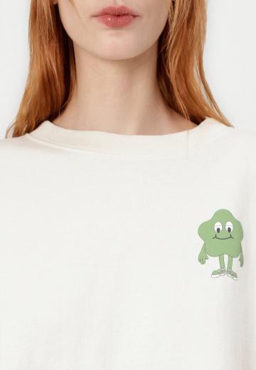 Майка с рукавом три четверти