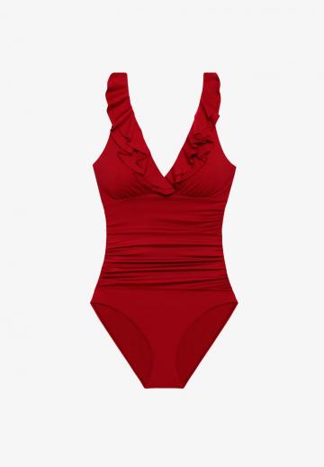 Слитный купальник