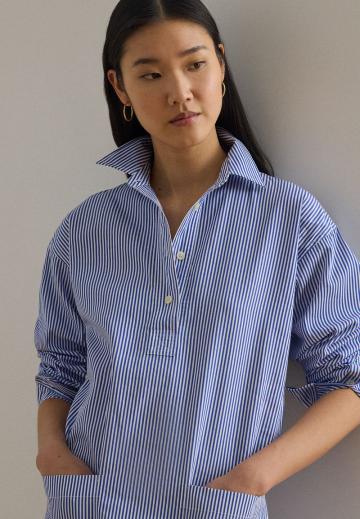 Блузка-платье