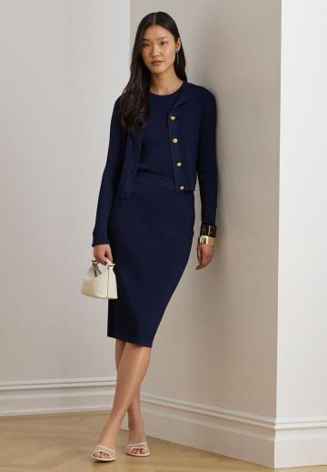 Вязаная кофта