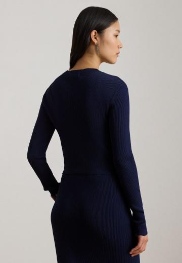 Вязаная кофта