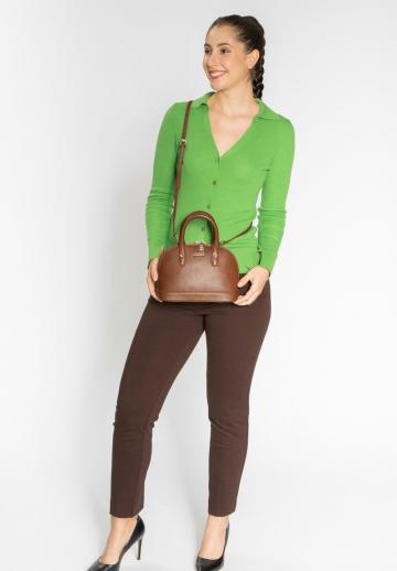 Кожаная сумка