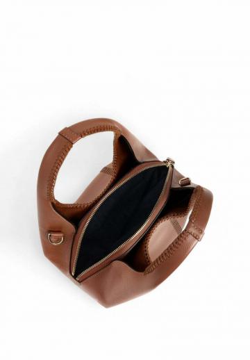 Кожаная сумка