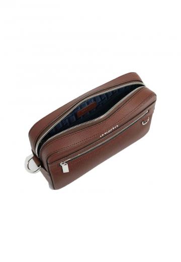 Кожаная сумка