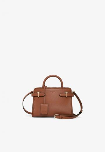 Кожаная сумка