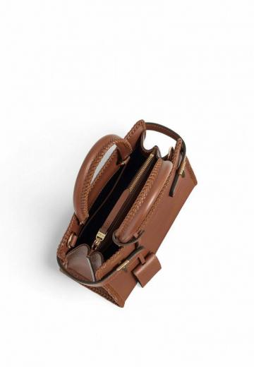 Кожаная сумка