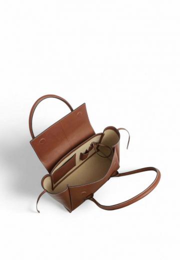 Кожаная сумка