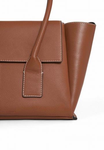 Кожаная сумка