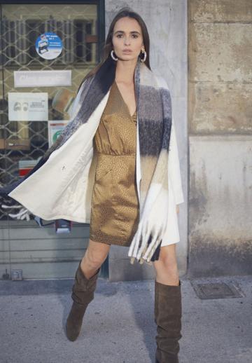 Короткое платье