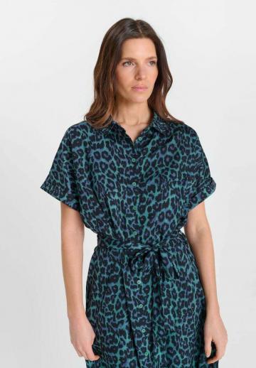 Блузка-платье