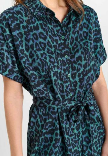 Блузка-платье