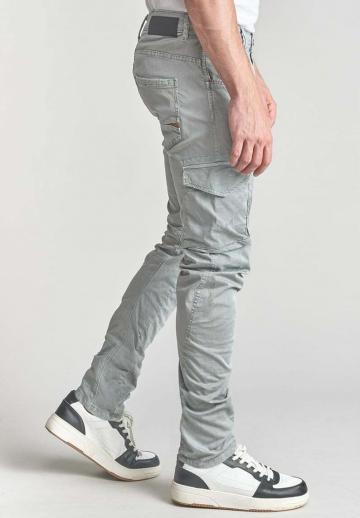 Брюки с накладными карманами