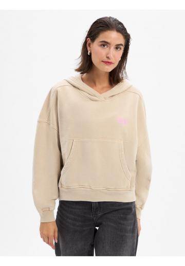 Пуловер с капюшоном