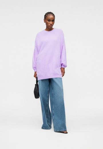 Длинный пуловер