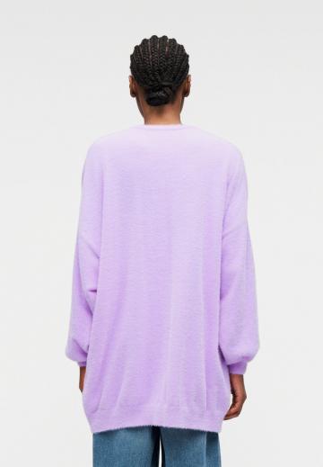 Длинный пуловер