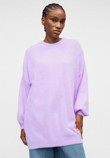 Длинный пуловер