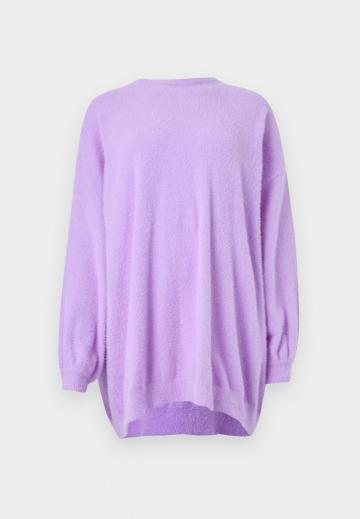 Длинный пуловер