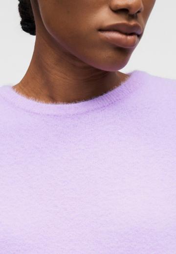 Длинный пуловер