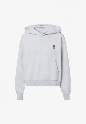 Пуловер с капюшоном