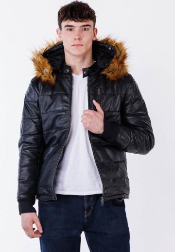 Кожаная куртка