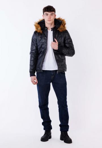 Кожаная куртка