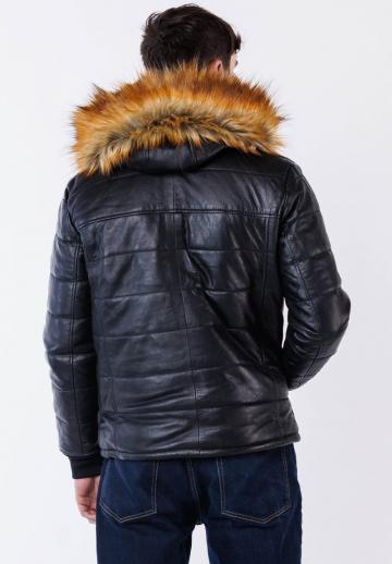 Кожаная куртка