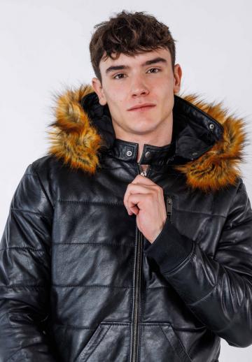 Кожаная куртка