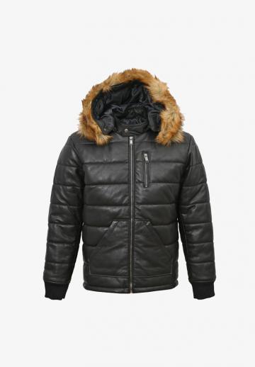 Кожаная куртка