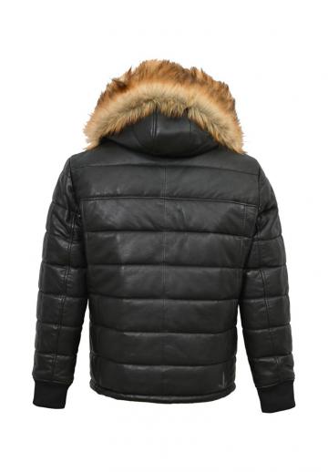 Кожаная куртка