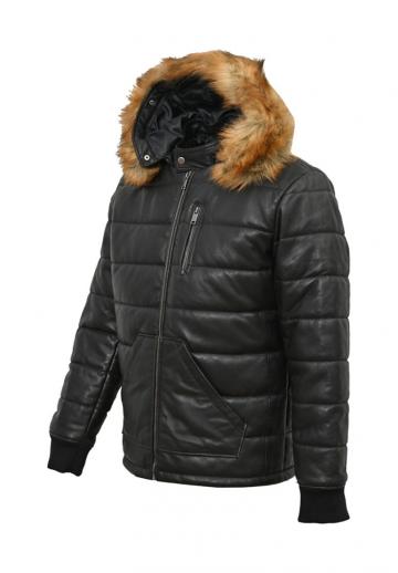 Кожаная куртка