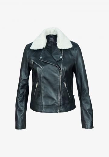 Кожаная куртка