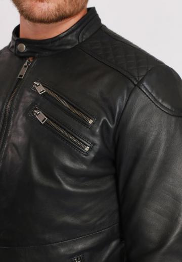 Кожаная куртка