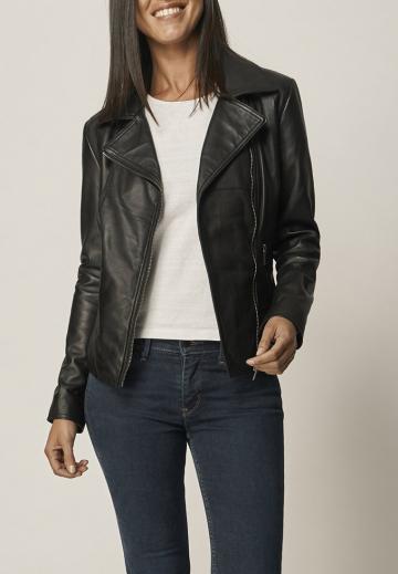 Байкерская куртка