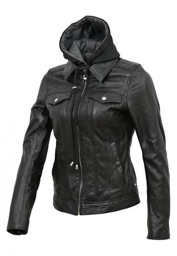 Кожаная куртка