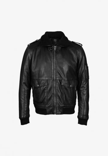 Кожаная куртка