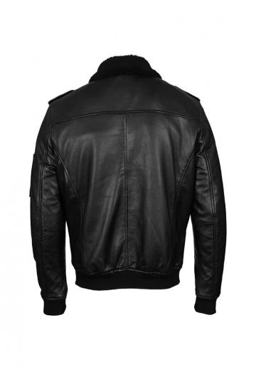 Кожаная куртка