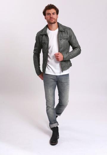 Кожаная куртка