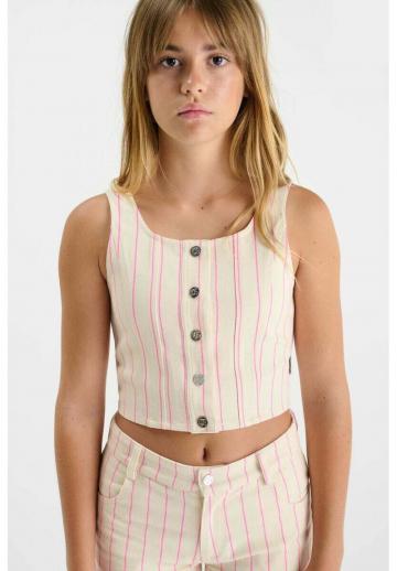 Джинсовая блузка