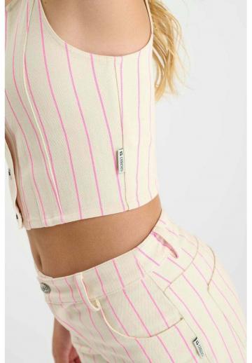 Джинсовая блузка