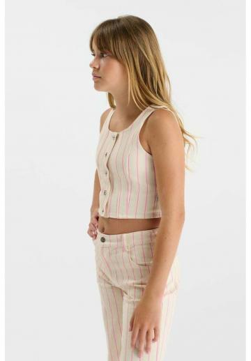 Джинсовая блузка