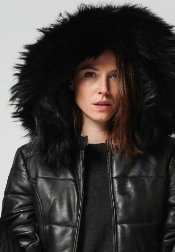 Длинная куртка